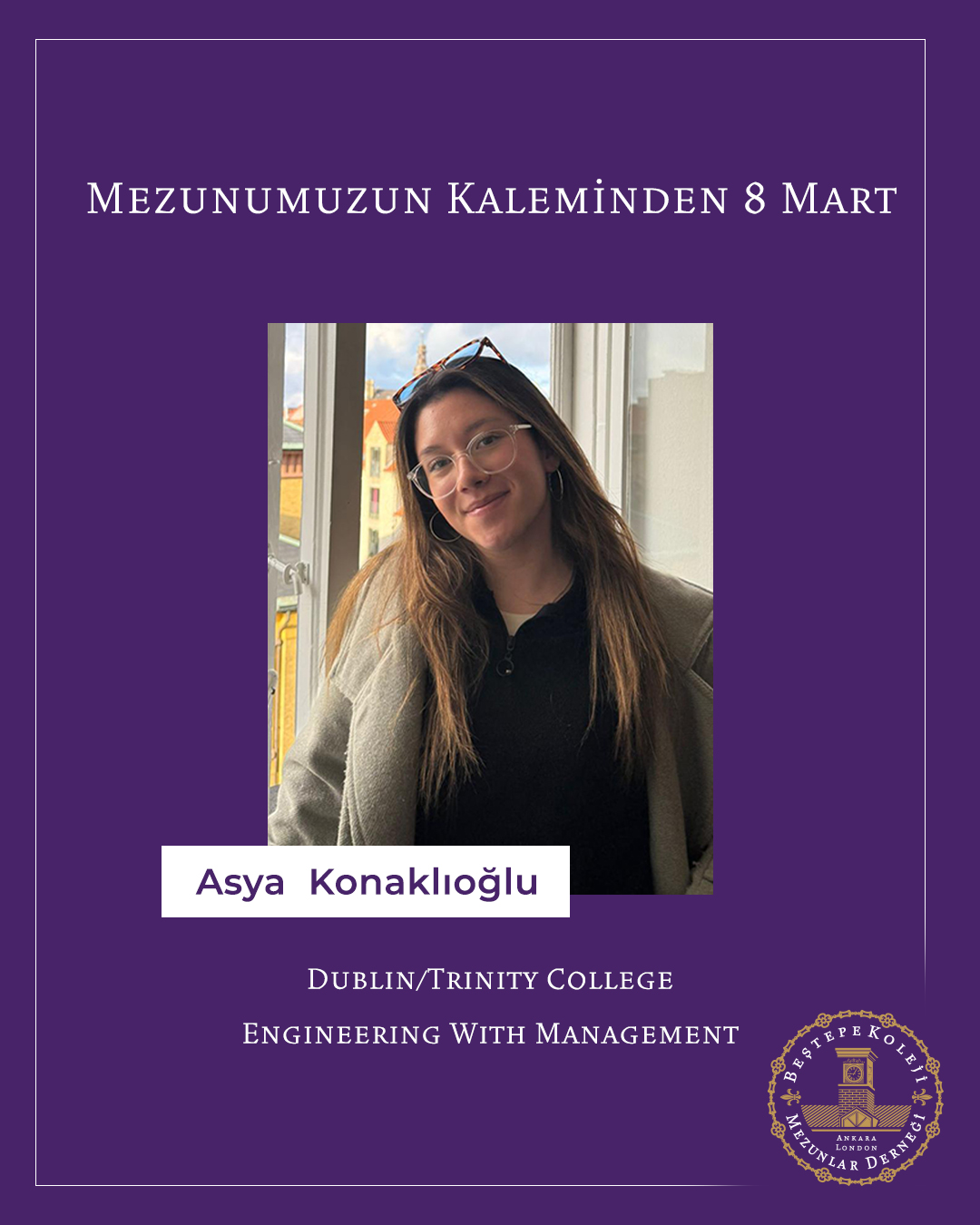 Kökleri Beştepe’de, Kanatları Dünyada